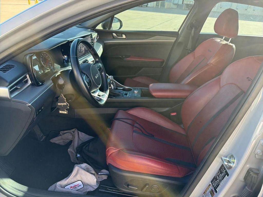 used 2022 Kia K5 car, priced at $21,665