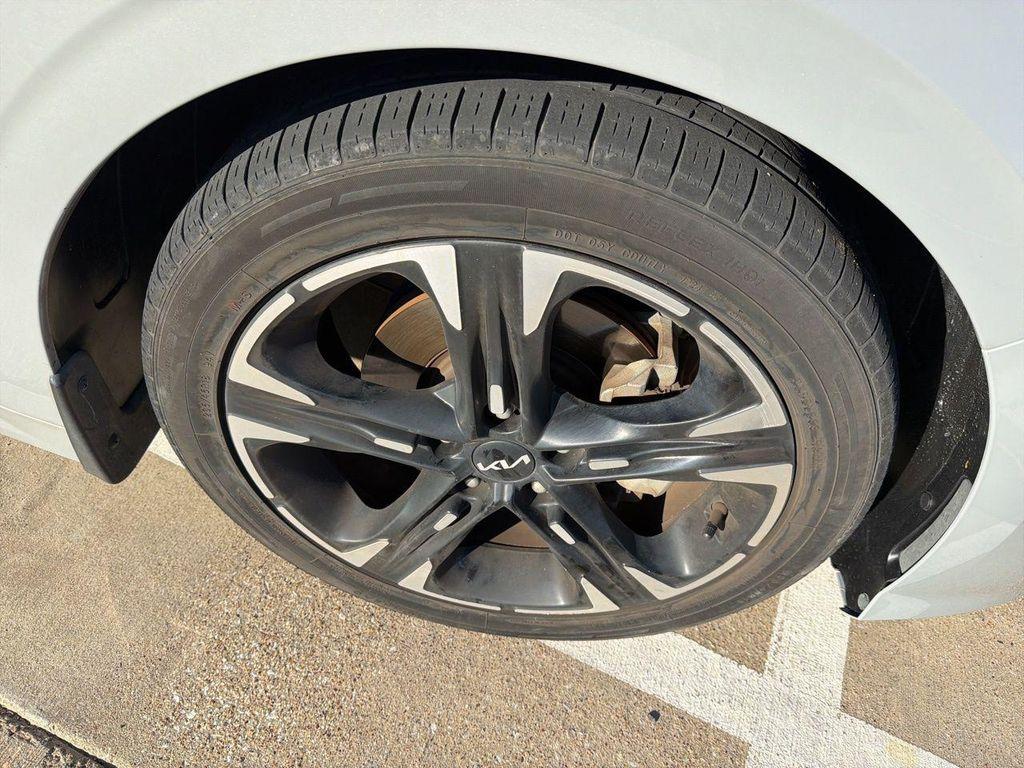 used 2022 Kia K5 car, priced at $21,665