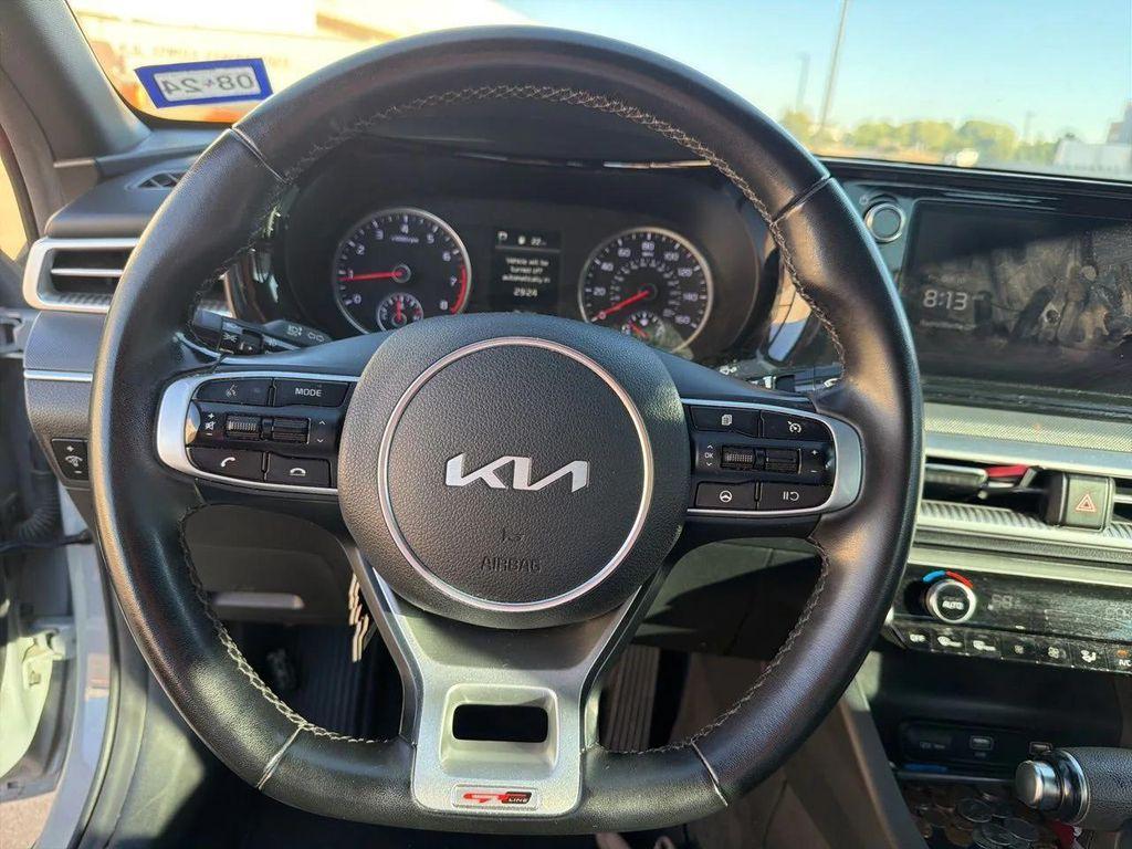 used 2022 Kia K5 car, priced at $21,665