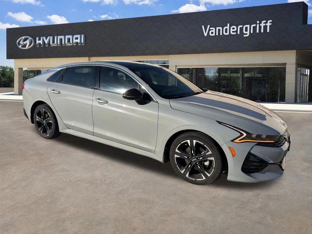 used 2022 Kia K5 car, priced at $21,665