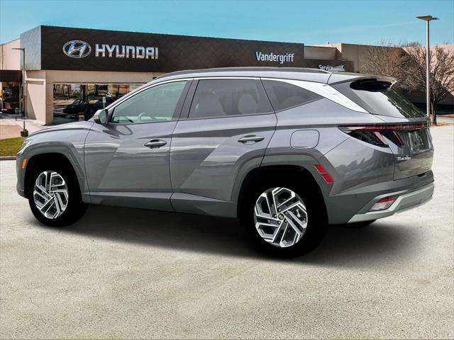 new 2025 Hyundai Tucson Hybrid car, priced at $42,101