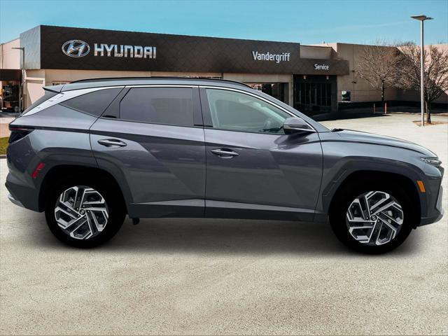 new 2025 Hyundai Tucson Hybrid car, priced at $42,101