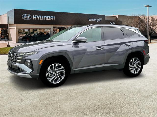 new 2025 Hyundai Tucson Hybrid car, priced at $42,101