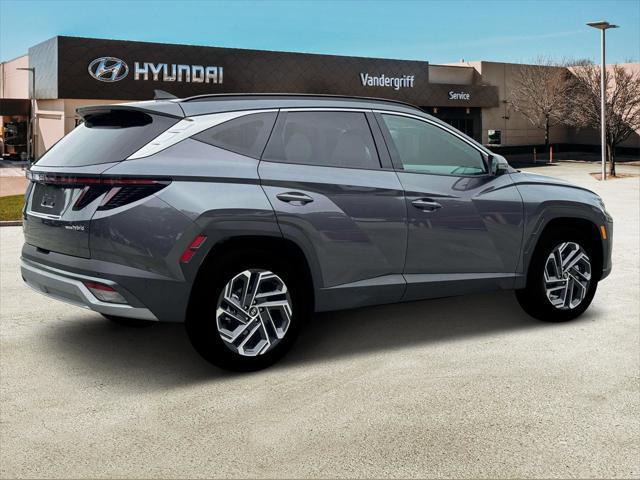 new 2025 Hyundai Tucson Hybrid car, priced at $42,101