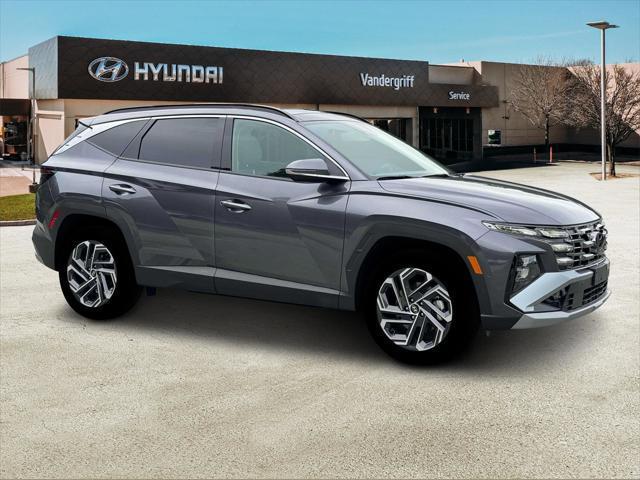 new 2025 Hyundai Tucson Hybrid car, priced at $42,101