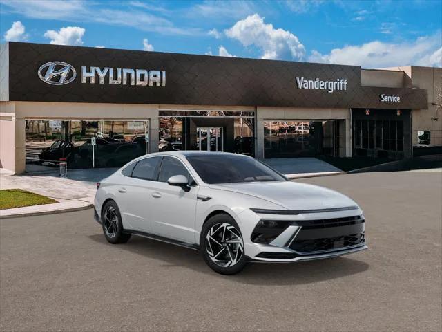 new 2025 Hyundai Sonata car, priced at $31,058