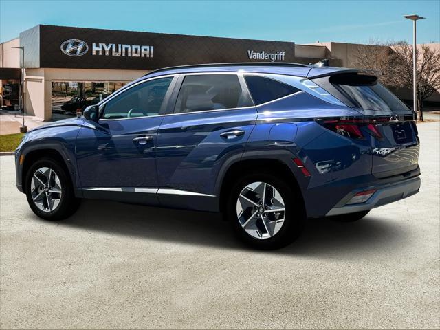used 2025 Hyundai Tucson car
