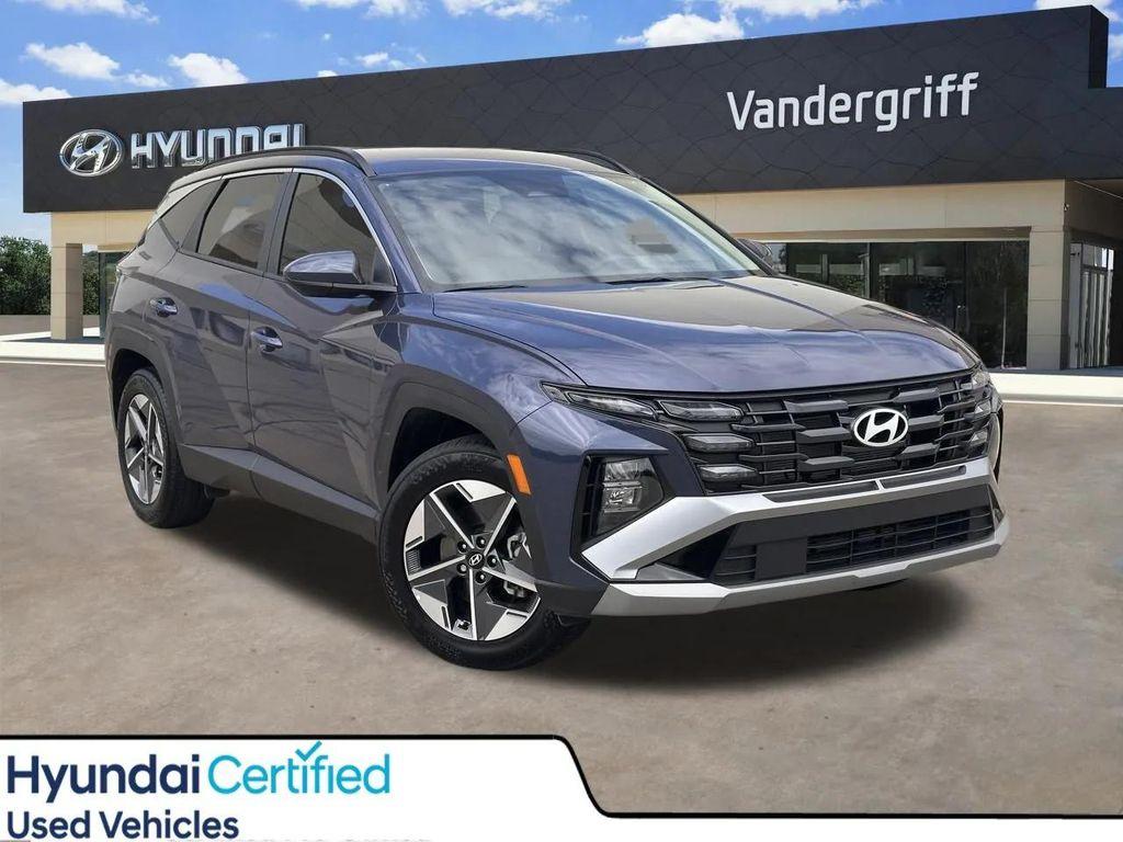 used 2025 Hyundai Tucson car, priced at $25,789