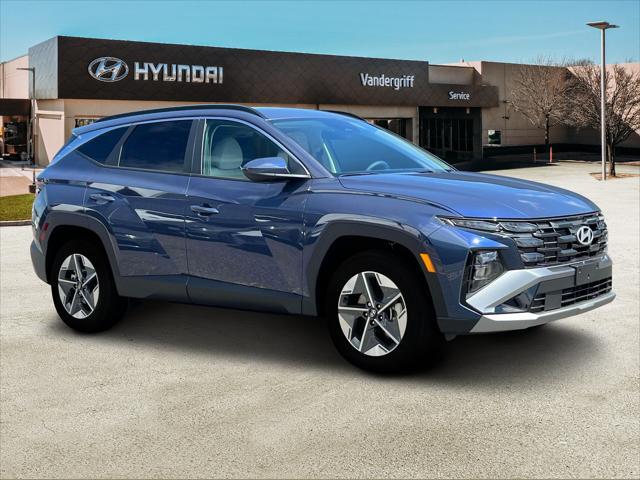 used 2025 Hyundai Tucson car