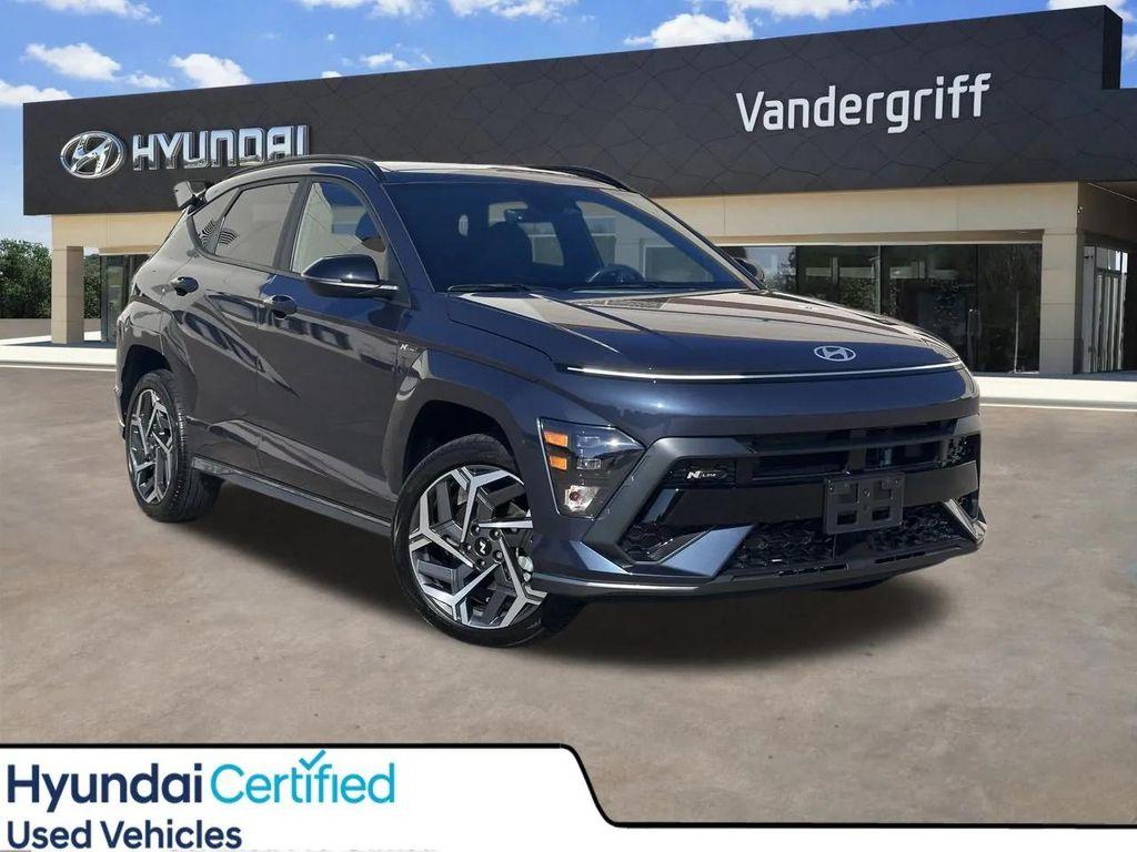 used 2024 Hyundai Kona car, priced at $26,558