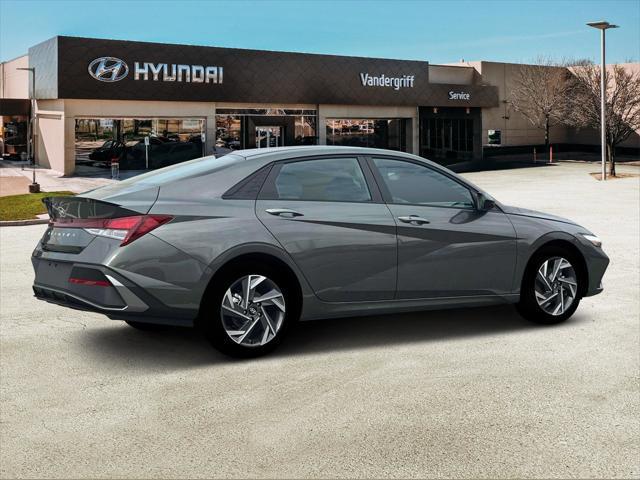 new 2025 Hyundai Elantra car, priced at $24,116