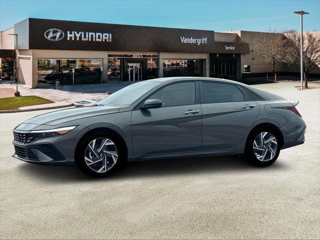 new 2025 Hyundai Elantra car, priced at $24,116