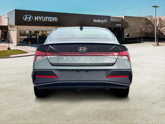 new 2025 Hyundai Elantra car, priced at $24,116