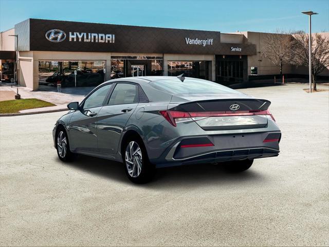 new 2025 Hyundai Elantra car, priced at $24,116