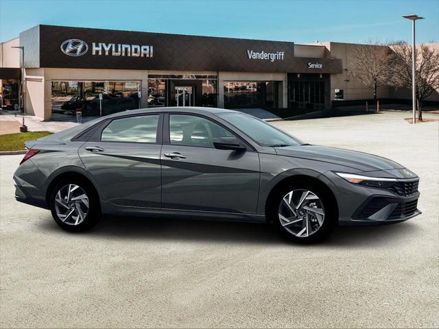 new 2025 Hyundai Elantra car, priced at $24,116