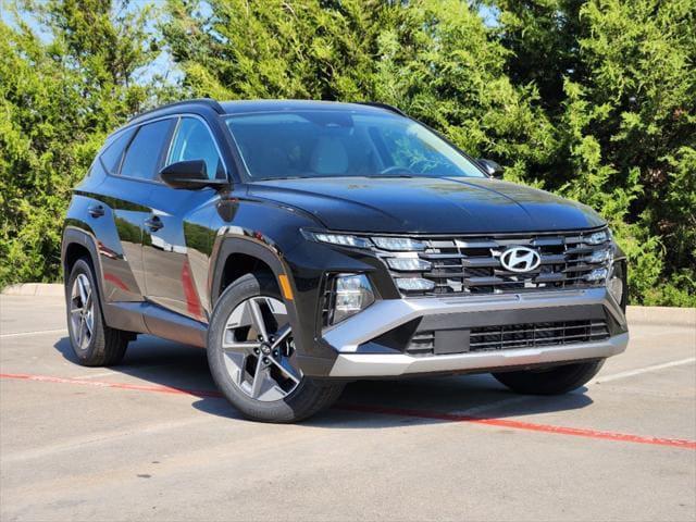 new 2025 Hyundai Tucson car, priced at $31,516