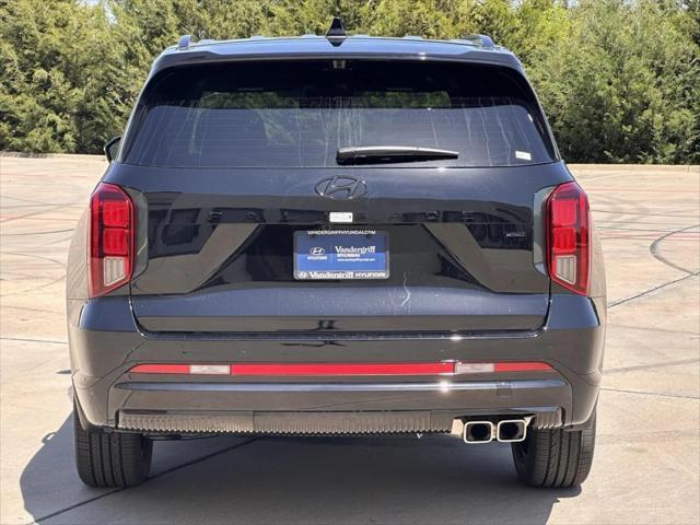 new 2025 Hyundai Palisade car, priced at $52,499