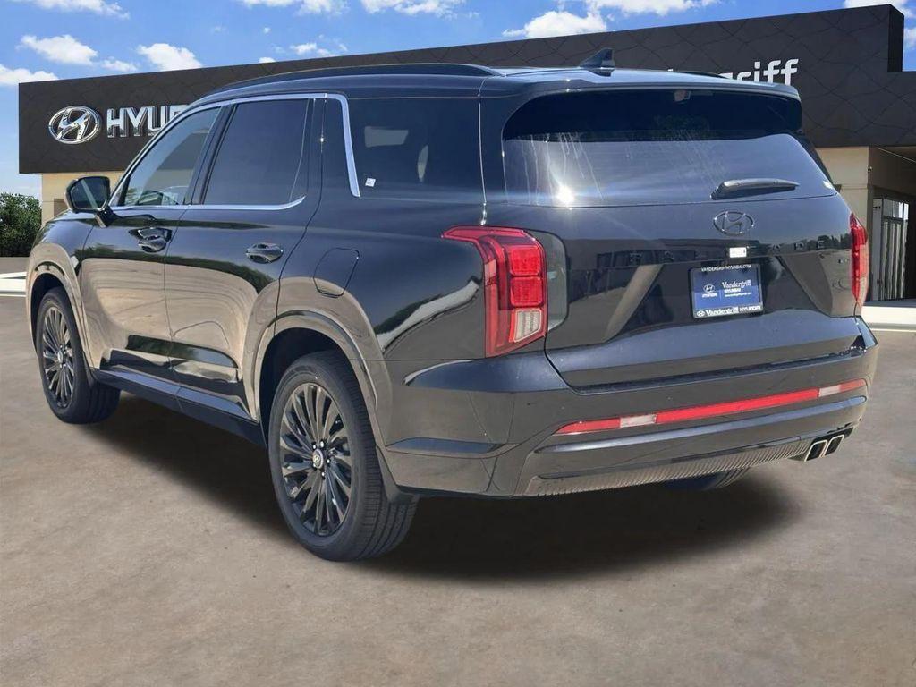 new 2025 Hyundai Palisade car, priced at $52,499