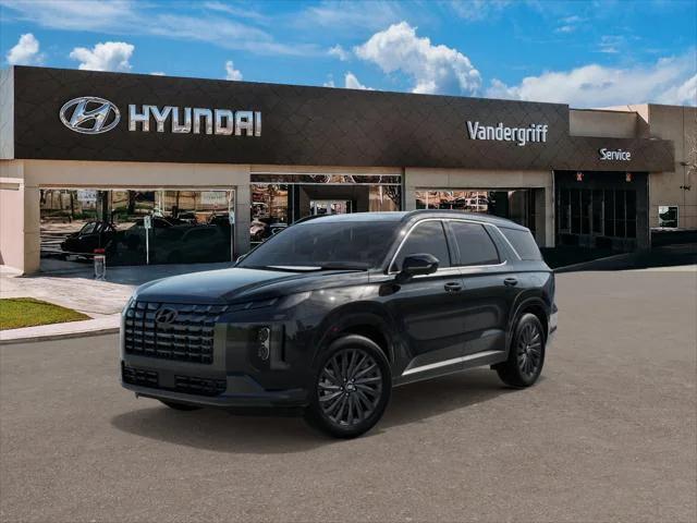 new 2025 Hyundai Palisade car, priced at $53,068