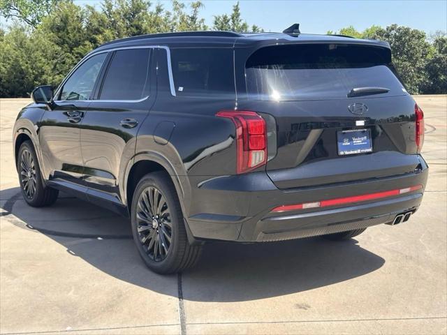 new 2025 Hyundai Palisade car, priced at $52,499