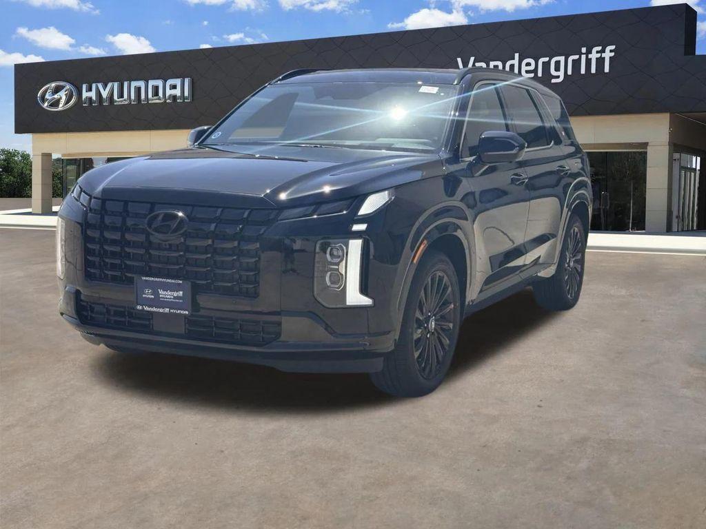 new 2025 Hyundai Palisade car, priced at $52,499