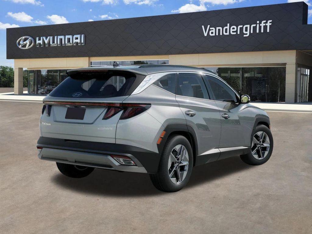 new 2026 Hyundai TUCSON Hybrid car, priced at $33,343