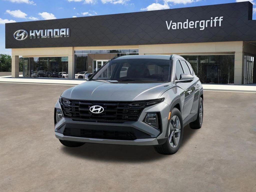 new 2026 Hyundai TUCSON Hybrid car, priced at $33,343