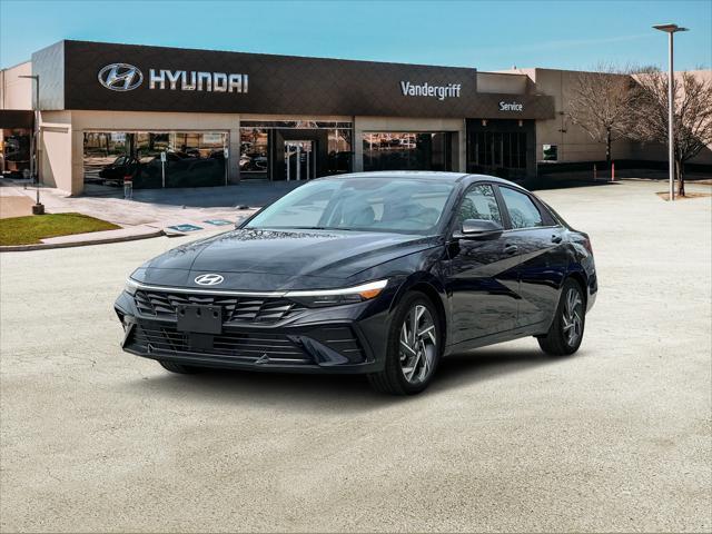 new 2025 Hyundai Elantra car, priced at $30,613