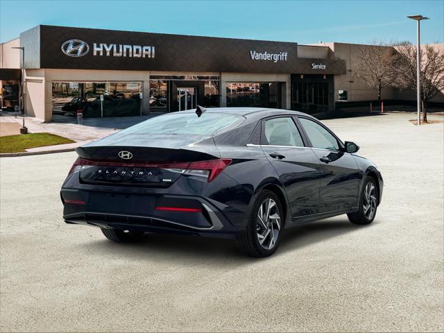 new 2025 Hyundai Elantra car, priced at $30,613