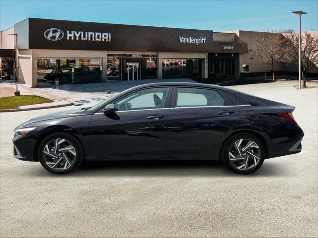 new 2025 Hyundai Elantra car, priced at $30,613