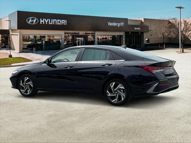 new 2025 Hyundai Elantra car, priced at $30,613