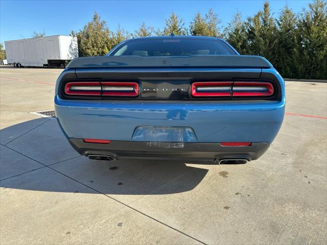 used 2022 Dodge Challenger car, priced at $27,456