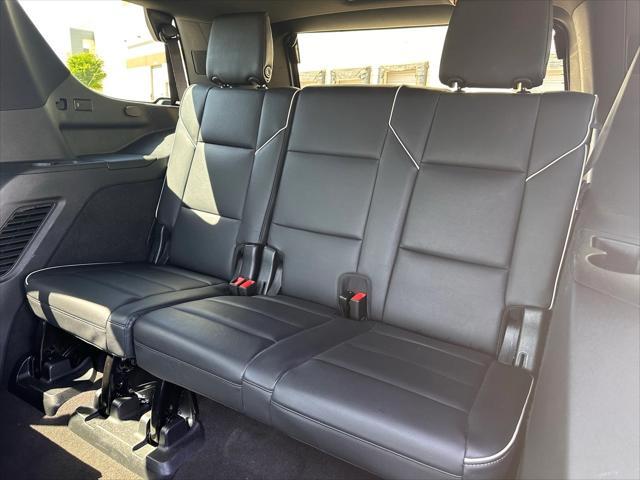 used 2023 Cadillac Escalade car, priced at $69,684