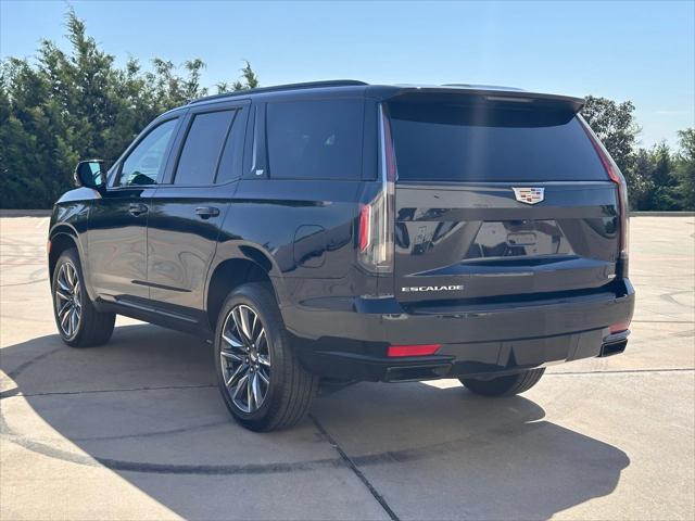 used 2023 Cadillac Escalade car, priced at $69,684