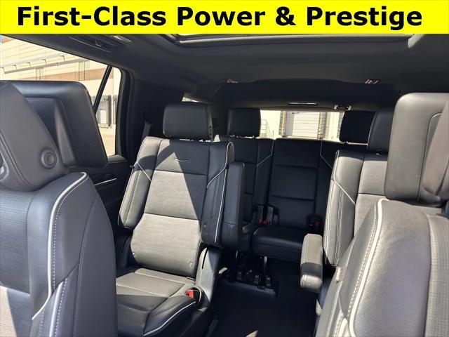 used 2023 Cadillac Escalade car, priced at $69,684