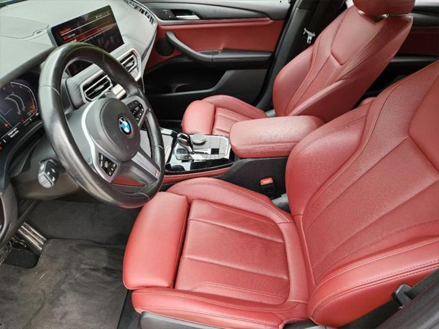 used 2022 BMW X4 car, priced at $37,661