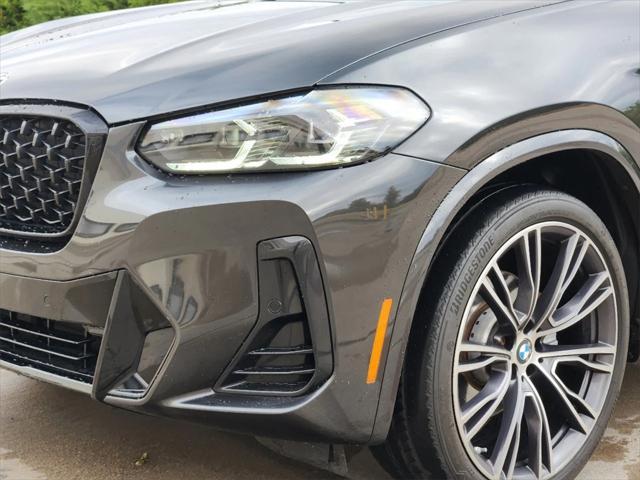 used 2022 BMW X4 car, priced at $37,661