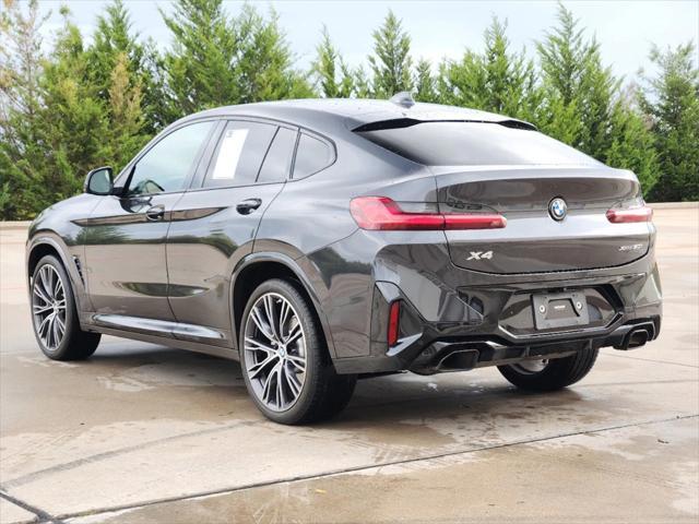 used 2022 BMW X4 car, priced at $37,661