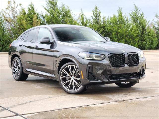 used 2022 BMW X4 car, priced at $37,661