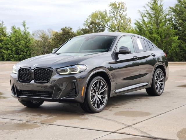 used 2022 BMW X4 car, priced at $37,661