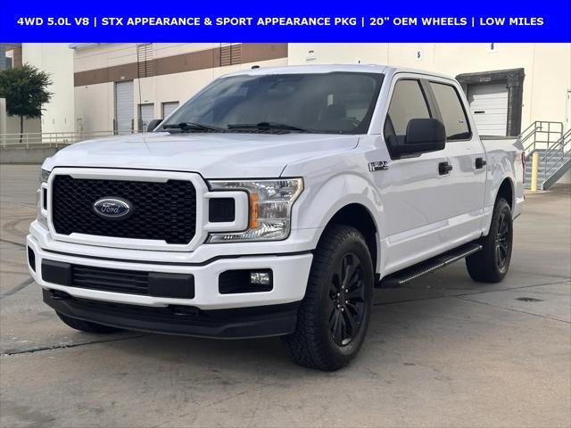 used 2019 Ford F-150 car, priced at $26,598