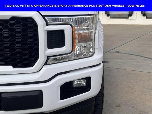 used 2019 Ford F-150 car, priced at $26,598