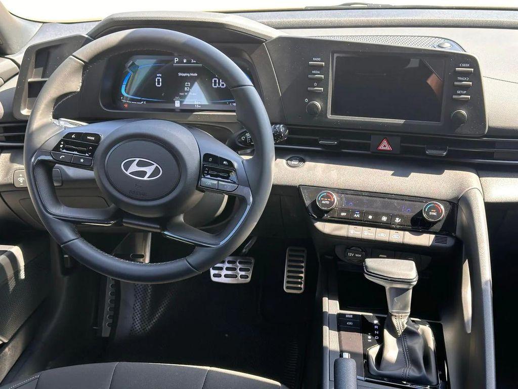 new 2025 Hyundai Elantra car, priced at $22,415