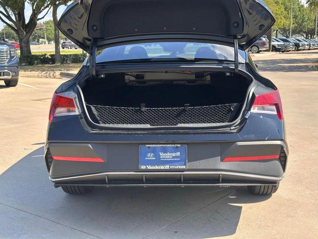 new 2025 Hyundai Elantra car, priced at $22,415