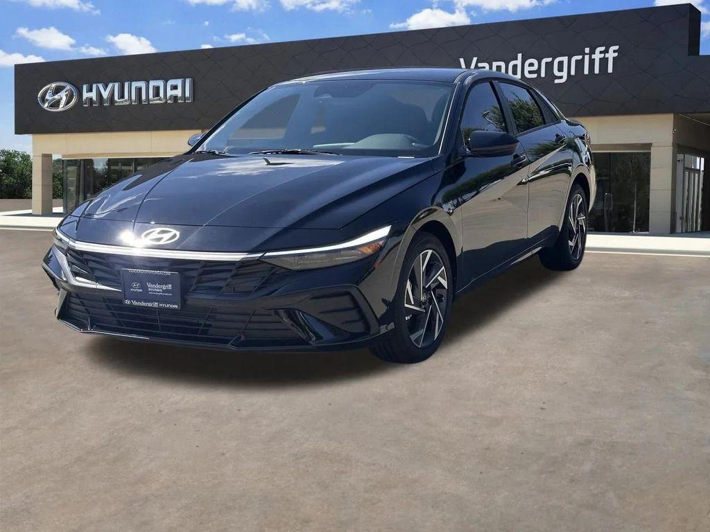 new 2025 Hyundai Elantra car, priced at $22,415