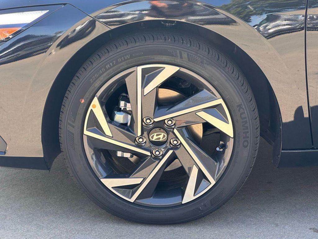 new 2025 Hyundai Elantra car, priced at $22,415