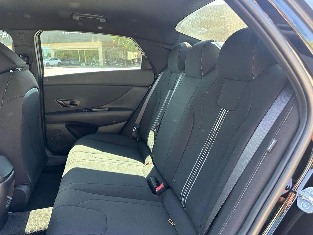 new 2025 Hyundai Elantra car, priced at $22,415