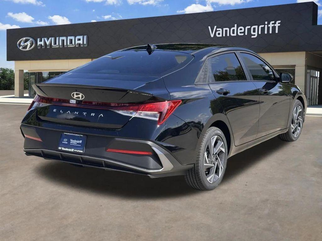 new 2025 Hyundai Elantra car, priced at $22,415