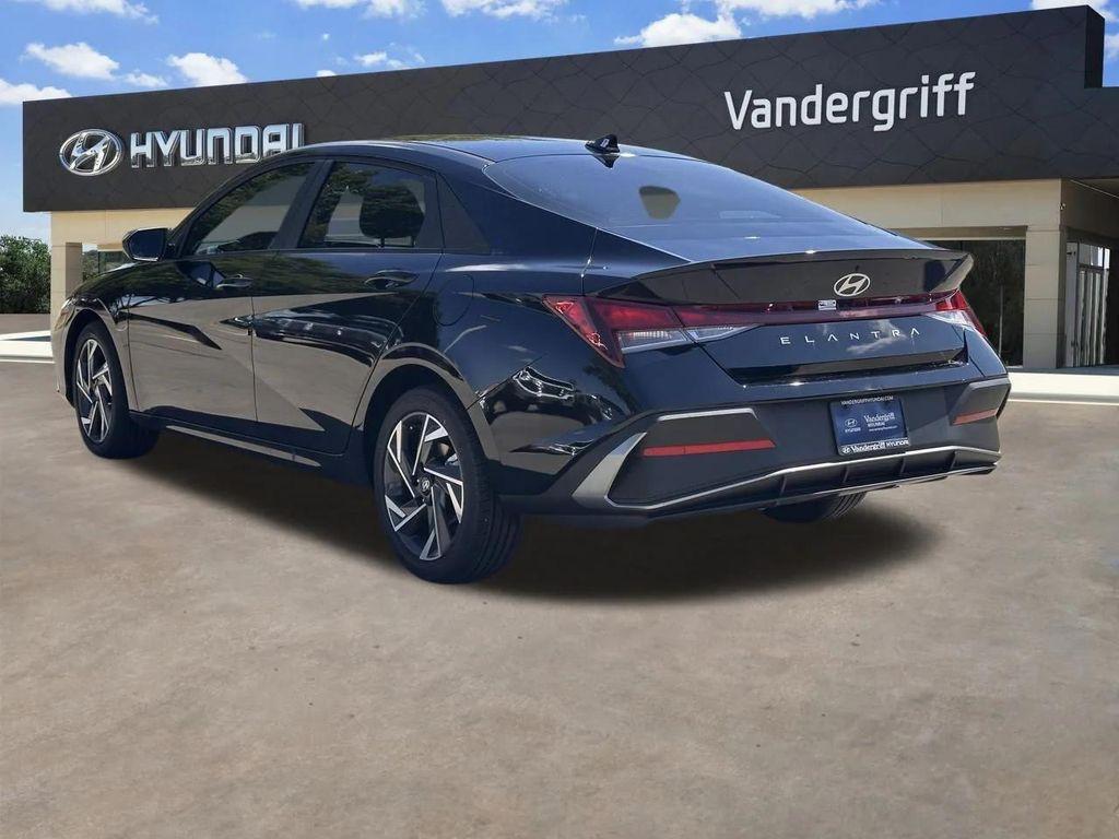 new 2025 Hyundai Elantra car, priced at $22,415