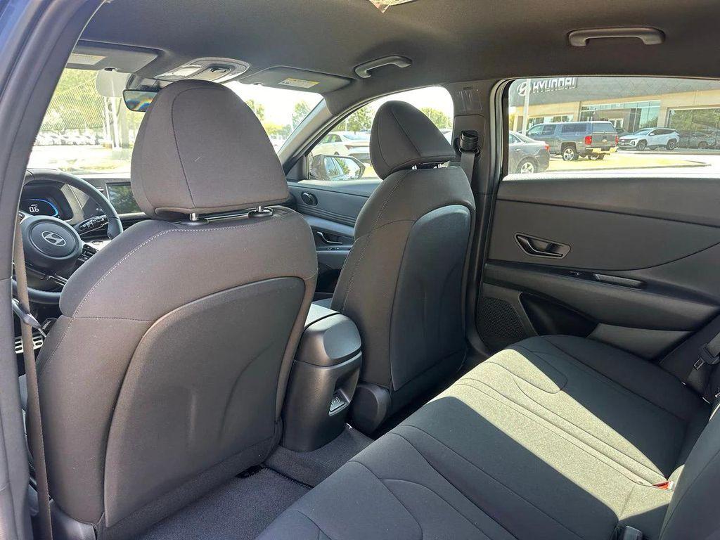 new 2025 Hyundai Elantra car, priced at $22,415